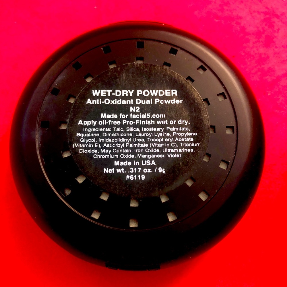 F5 Wet/Dry Foundation N-2 (like Beauticontrol N-3)